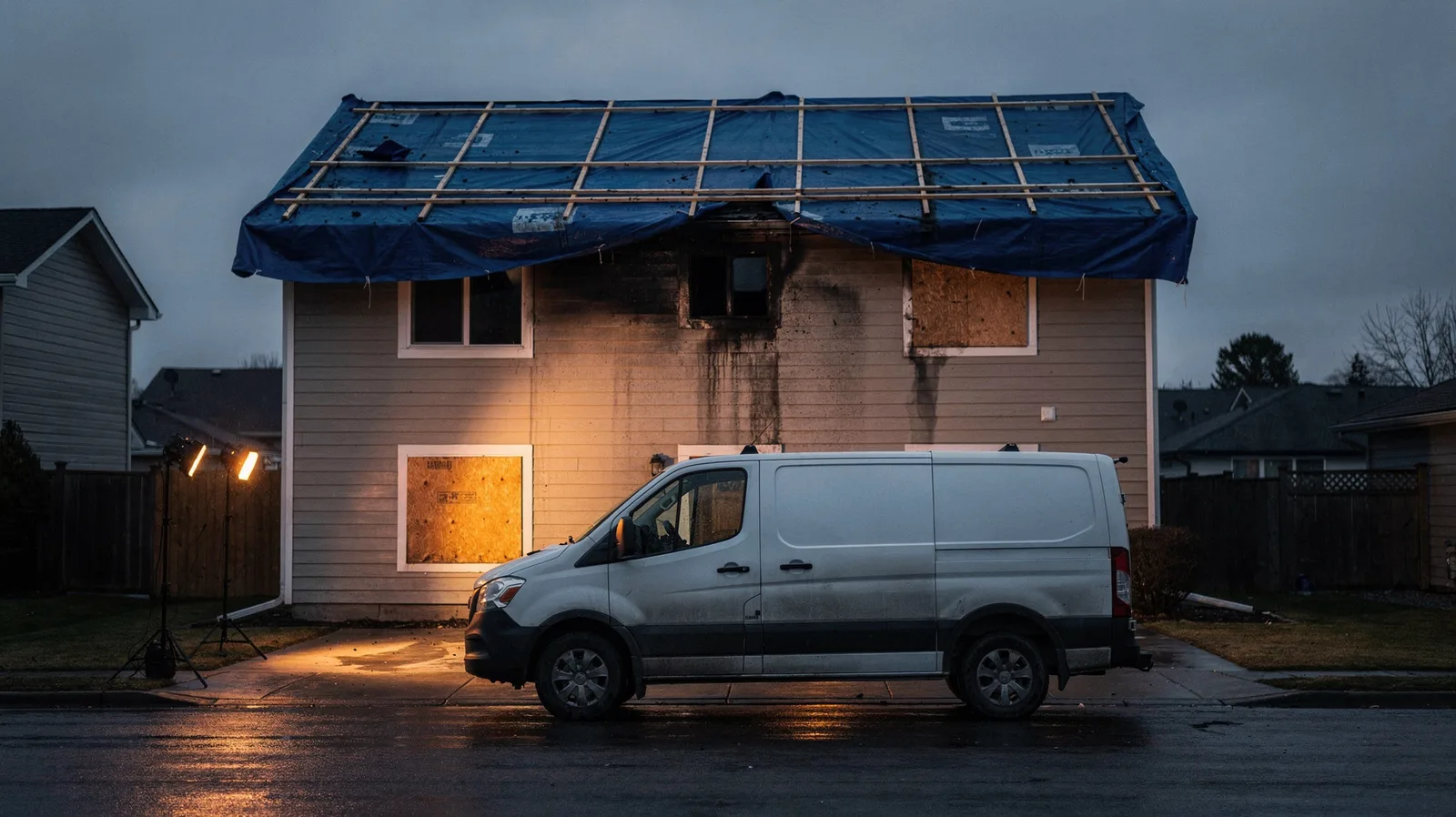 Fire Damage Restoration in Larimore, ND near me